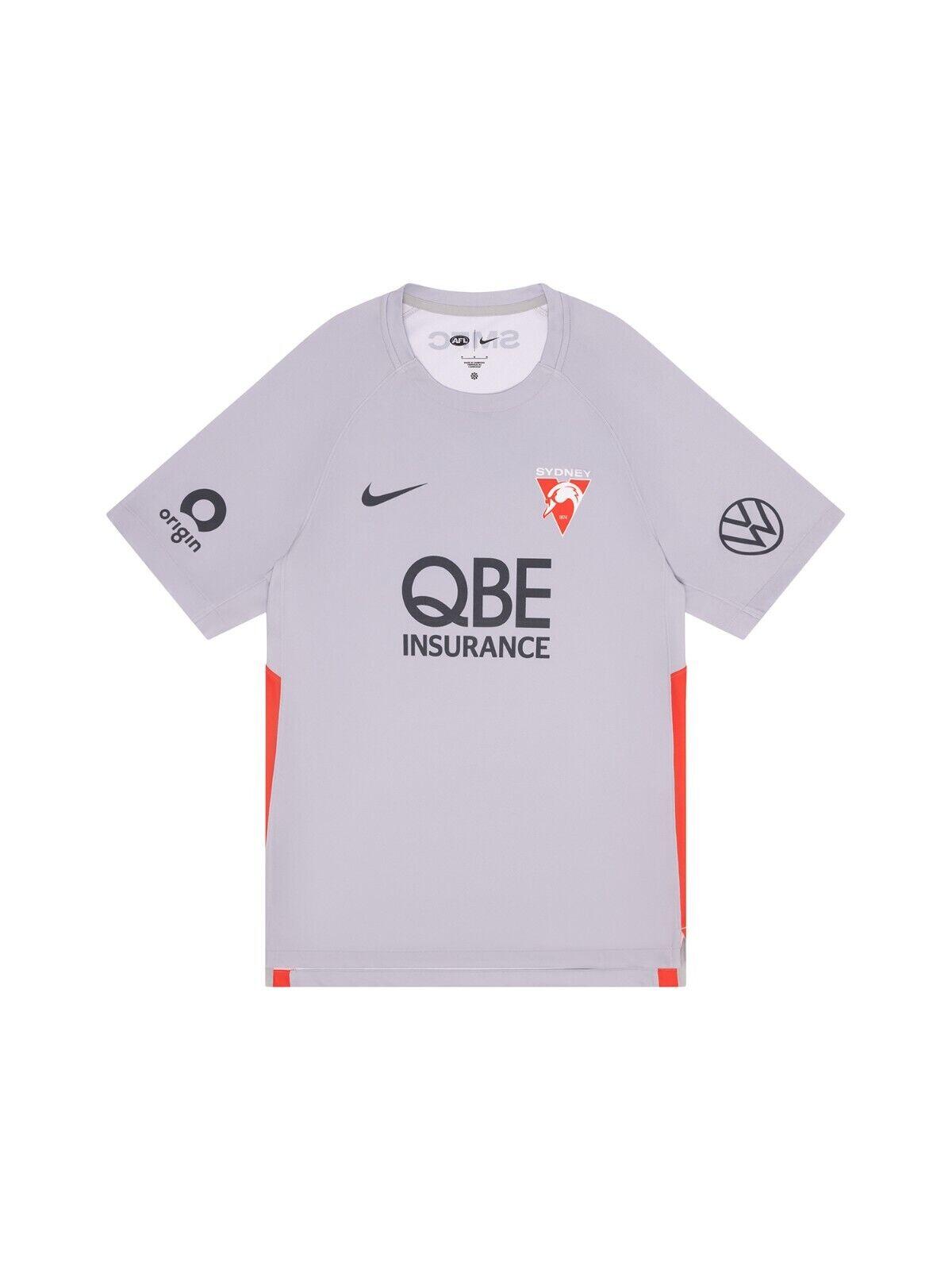 AFL 2025 Training Tee - Sydney Swans - Adult - Mens