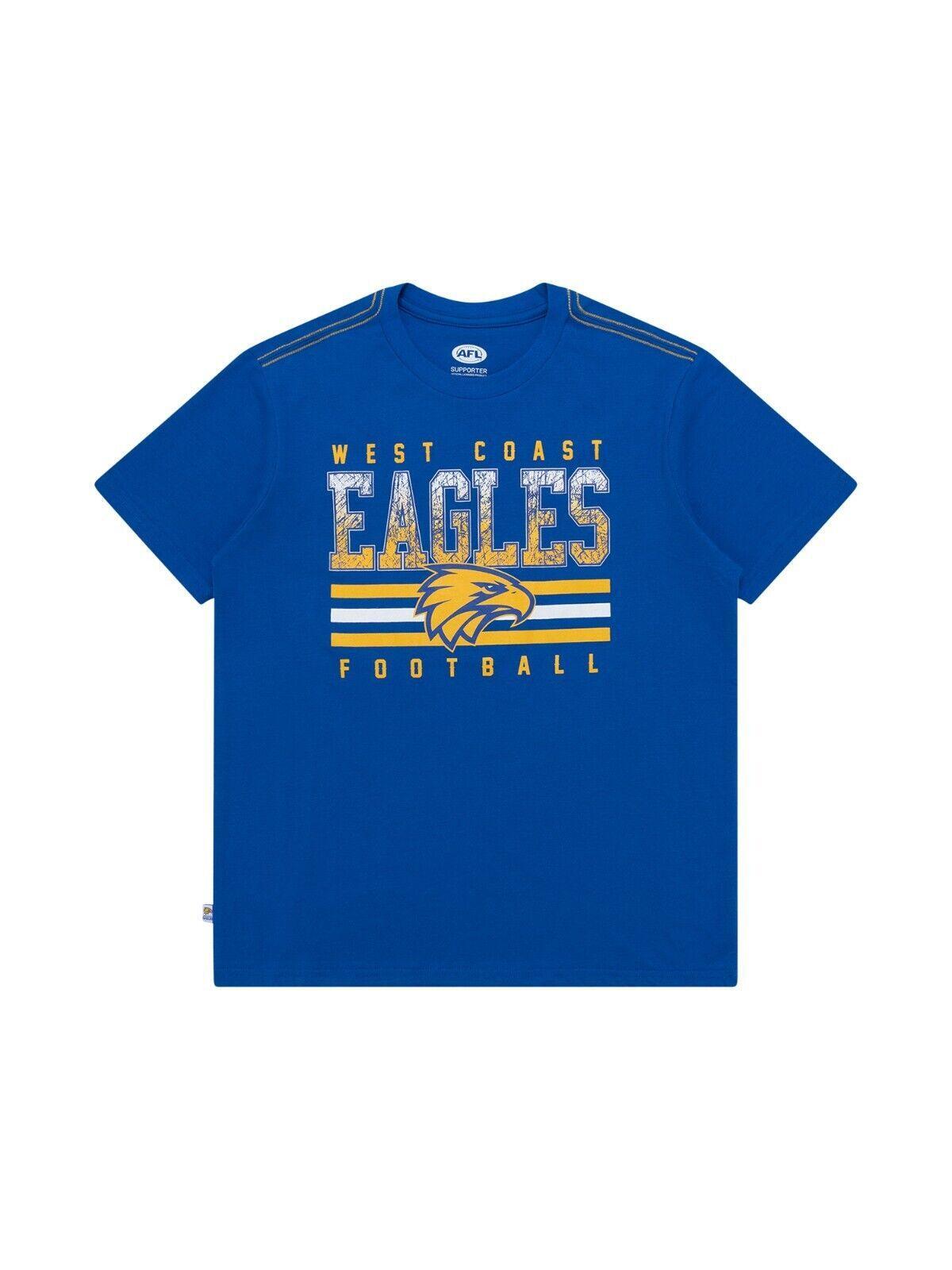 AFL Sketch Tee - West Coast Eagles - Youth- Kids - T-Shirt