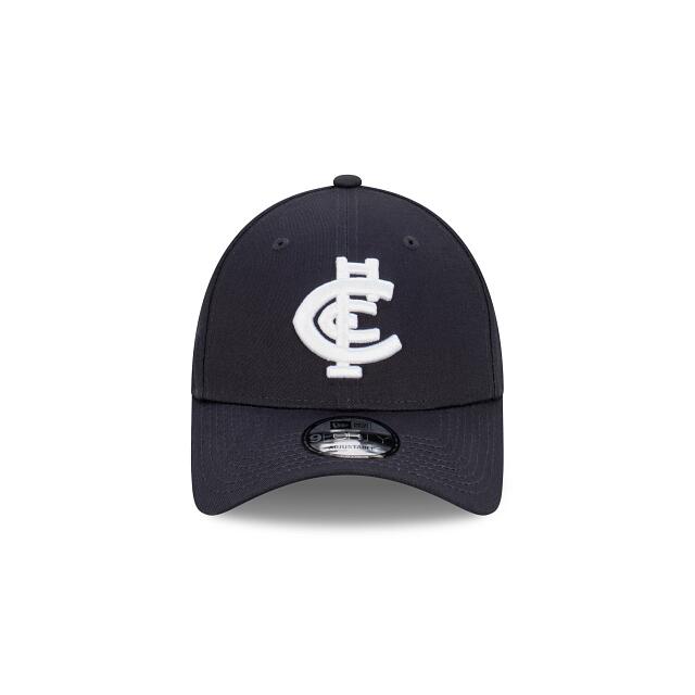AFL Team Colours Cap - Carlton Blues - Adult - Unisex - 9FORTY - Hat