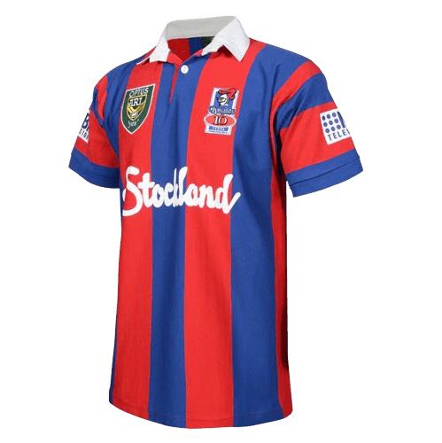 NRL Retro Heritage Jersey - Newcastle Knights 1997 - Rugby League