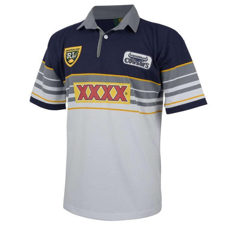 NRL Retro Heritage Jersey - 1995 North Queensland Cowboys - Rugby League