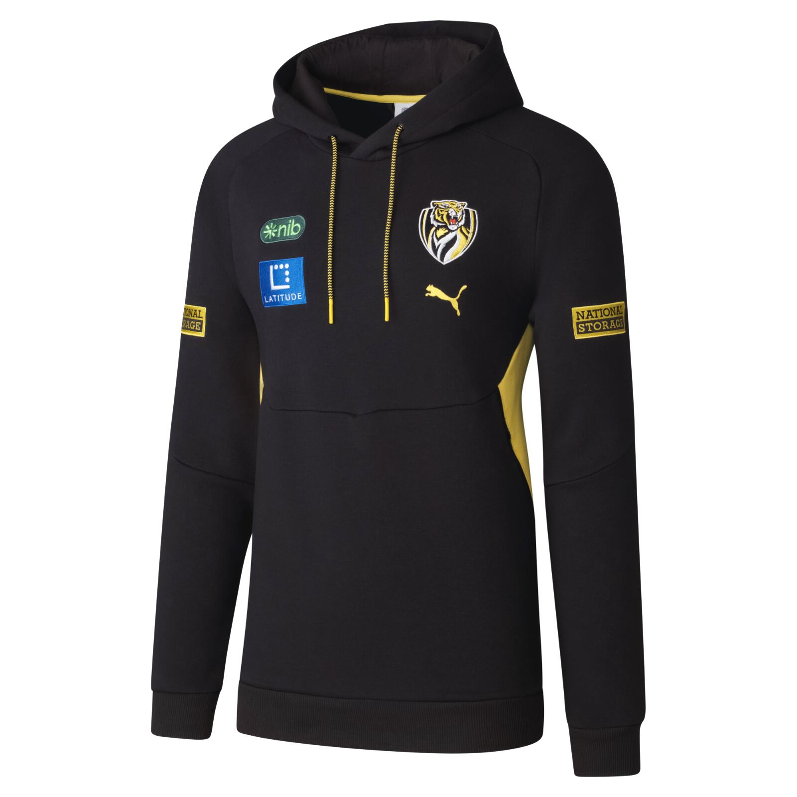 AFL 2025 Team Hoodie - Richmond Tigers - Adult - Mens - Hoody