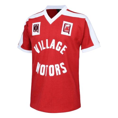 NRL Retro Heritage Jersey - Dolphins - Village Motors - Rugby League