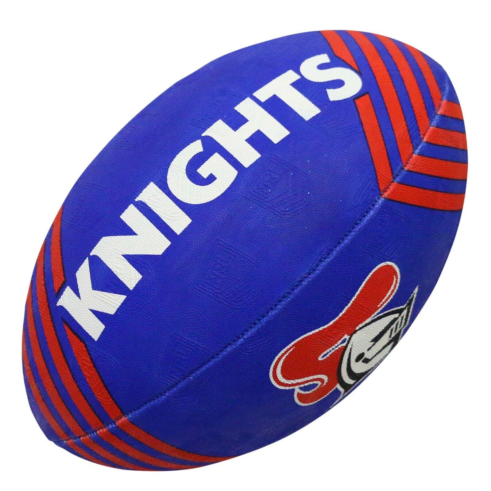 NRL 2025 Supporter Football - Newcastle Knights - Ball - Size 11