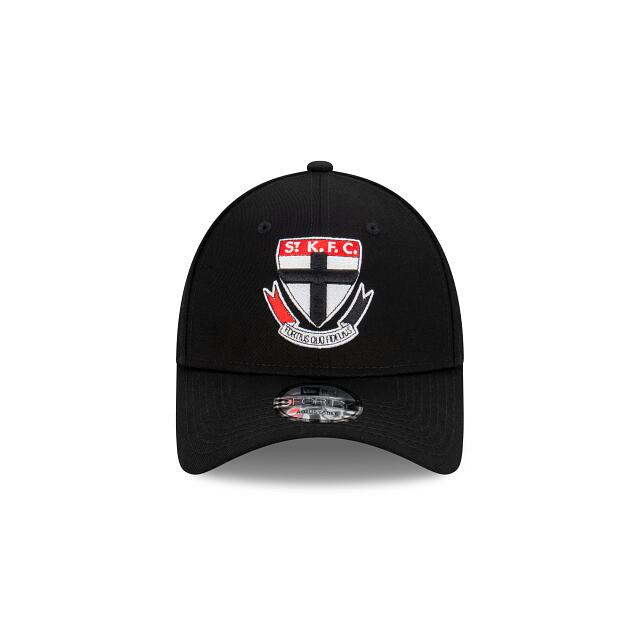 AFL Team Colours Cap - St Kilda Saints - Adult - Unisex - 9FORTY - Hat