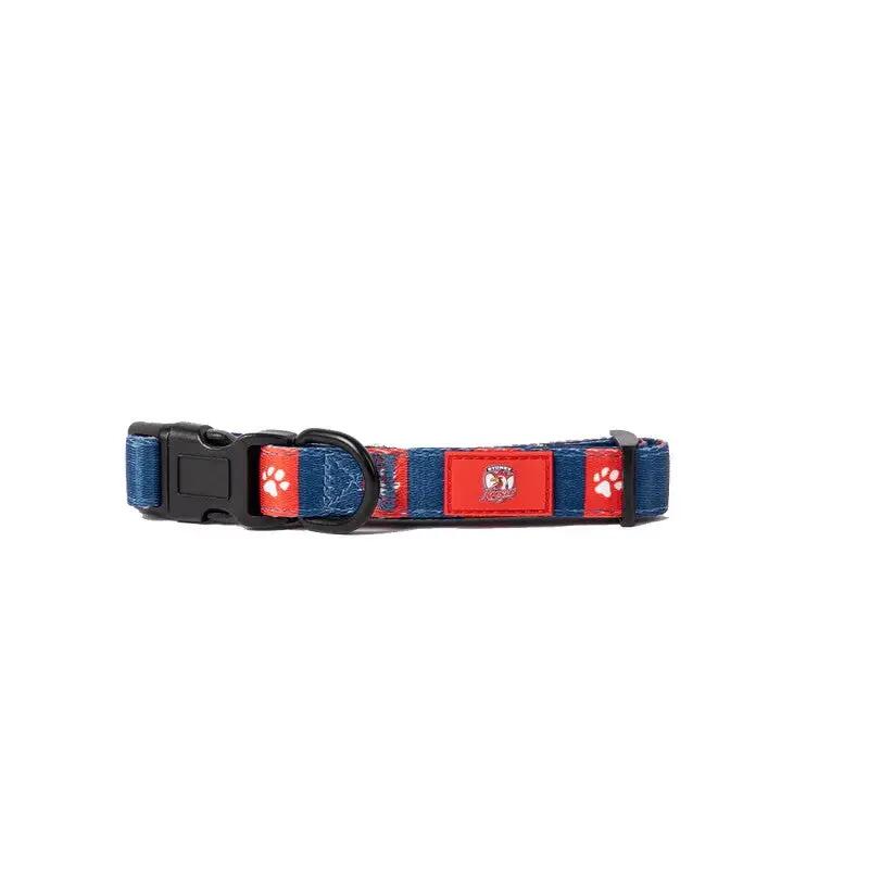 NRL Adjustable Dog Collar - Sydney Roosters