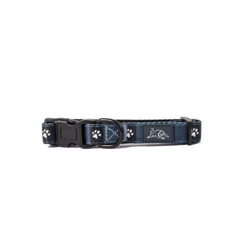 NRL Adjustable Dog Collar - Penrith Panthers