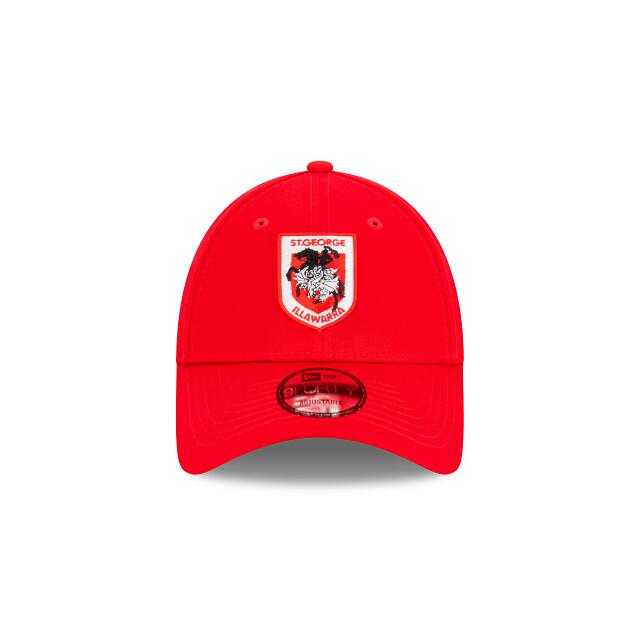 NRL Team Colours Cap - St George Illawarra Dragons - Adult - Unisex - 9FORTY