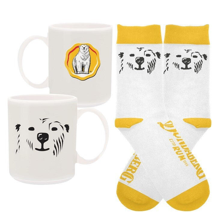 Bundaberg Rum Coffee Mug & Sock Pack - Bundy Rum - Gift Boxed
