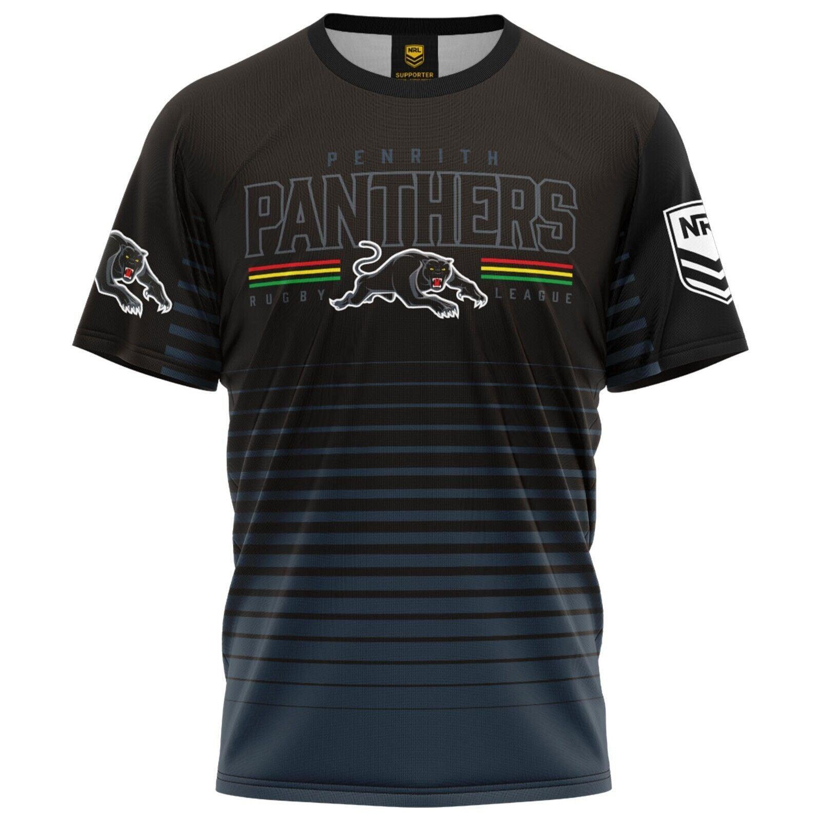 NRL Kids Game Time Tee Shirt - Penrith Panthers - Infant Baby Child T-Shirt