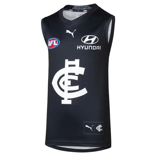 AFL 2024 Home Guernsey - Carlton Blues - Youth - Kids