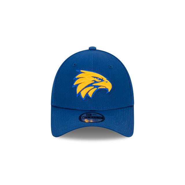 AFL Team Colours Cap - West Coast Eagles - Adult - Unisex - 9FORTY - Hat