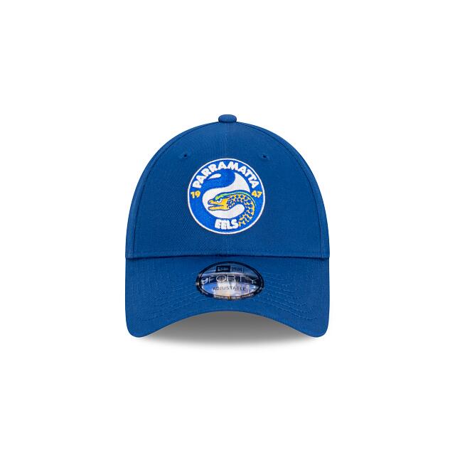 NRL Team Colours Cap - Parramatta Eels - Adult - Unisex - 9FORTY - Hat