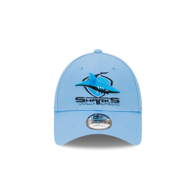 NRL Team Colours Cap - Cronulla Sharks - Adult - Unisex - 9FORTY - Hat