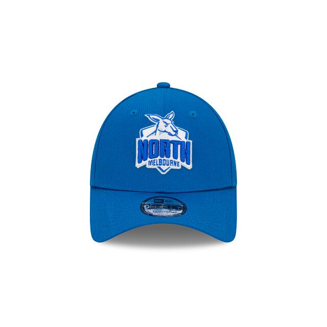 AFL Team Colours Cap - North Melbourne Kangaroos - Adult - Unisex - 9FORTY - Hat