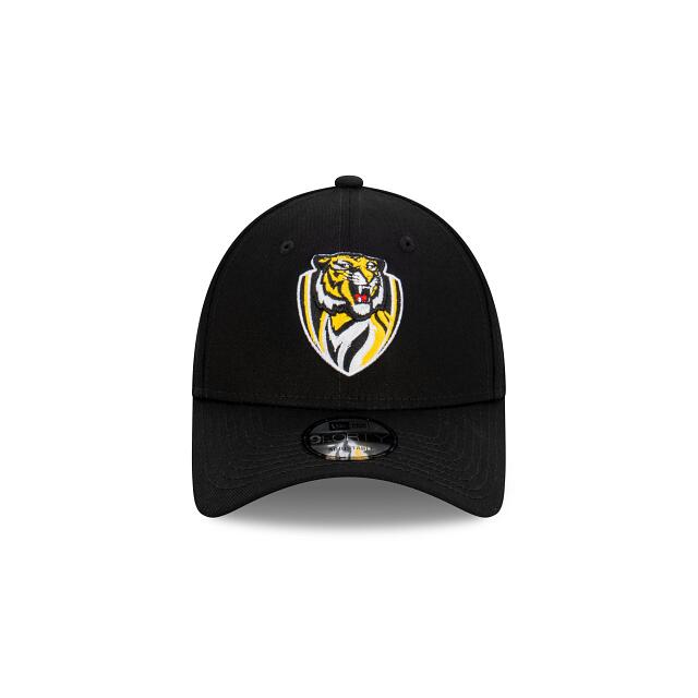 AFL Team Colours Cap - Richmond Tigers - Adult - Unisex - 9FORTY - Hat