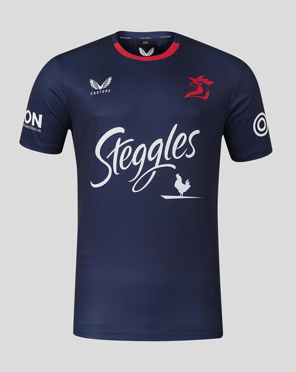 NRL 2024 Training Tee - Sydney Roosters - Adult - Mens - Shirt