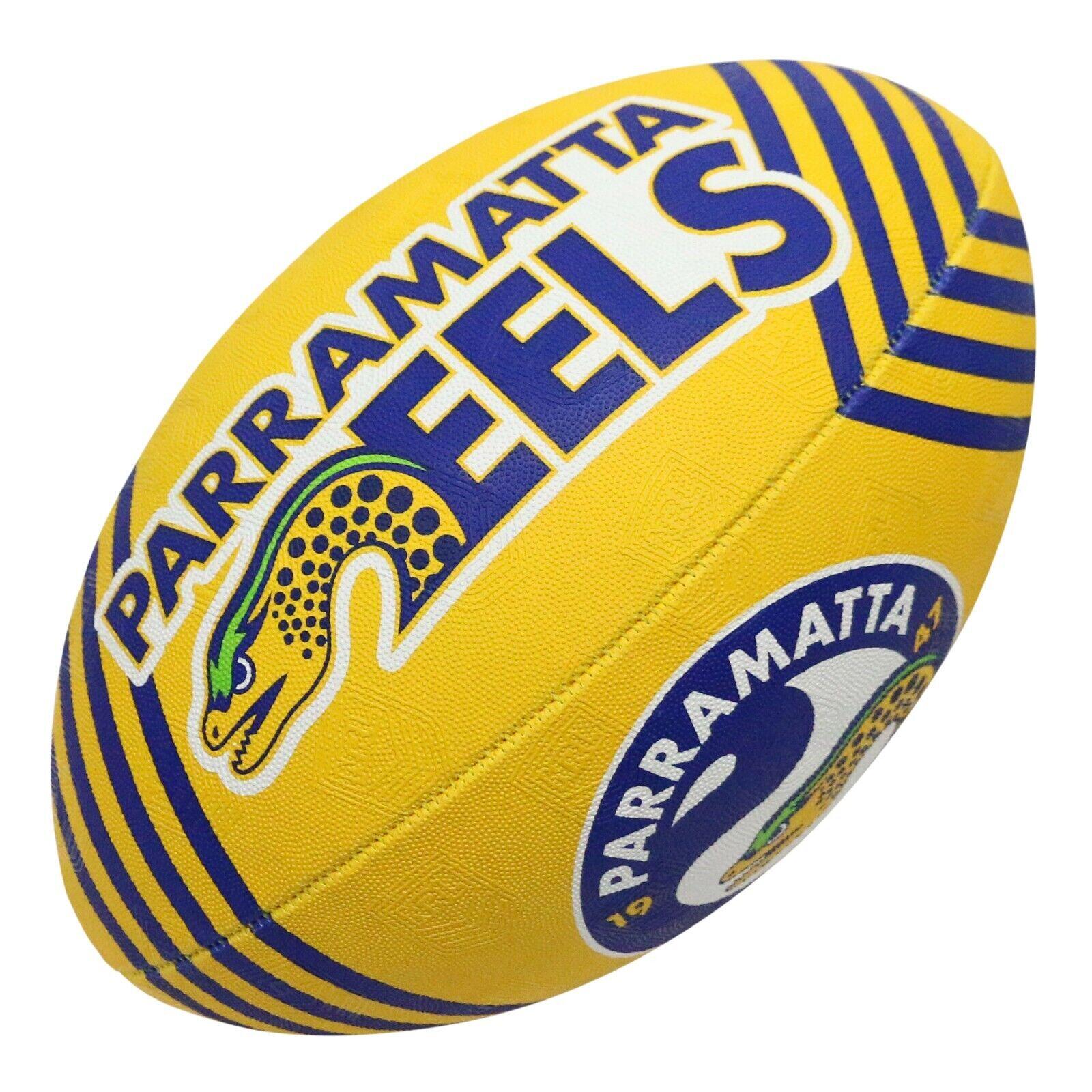 NRL 2025 Supporter Football - Parramatta Eels - Ball - Size 11