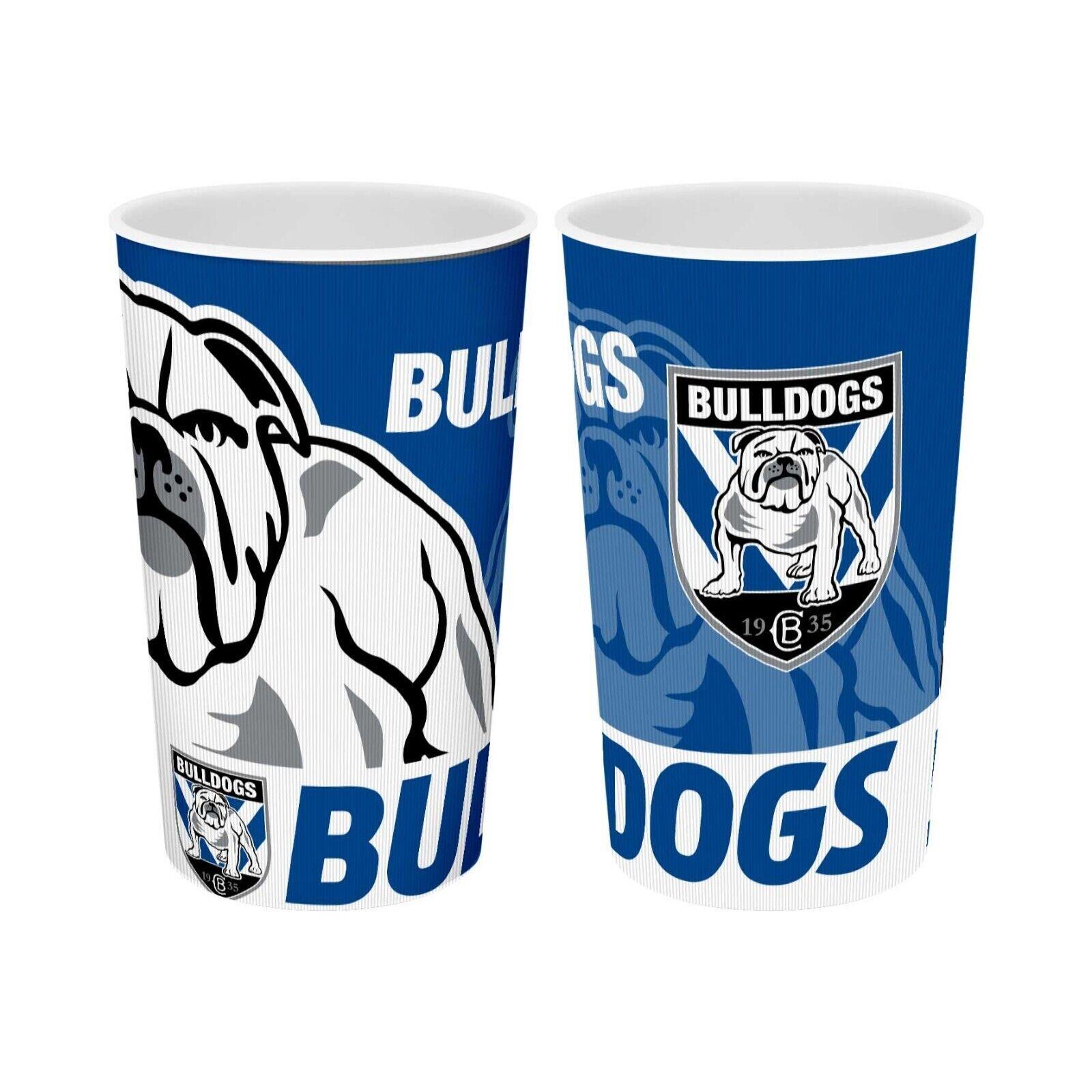 NRL Lenticular Tumbler - Canterbury Bulldogs - Cup - Single