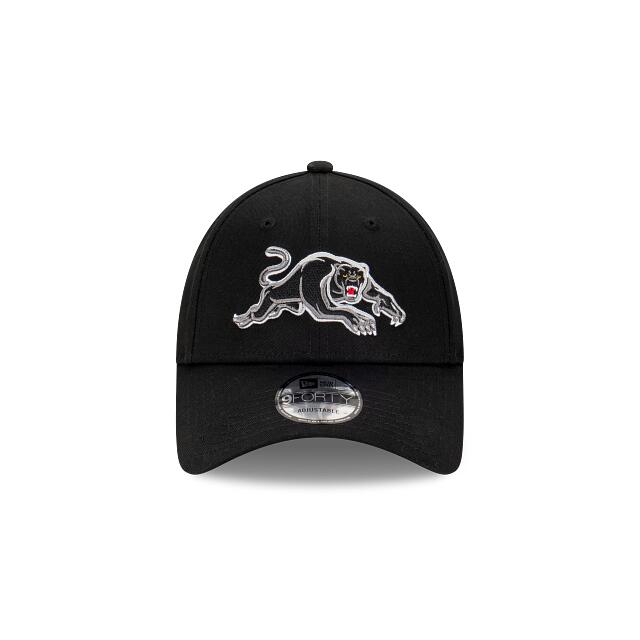 NRL Team Colours Cap - Penrith Panthers - Adult - Unisex - 9FORTY - Hat