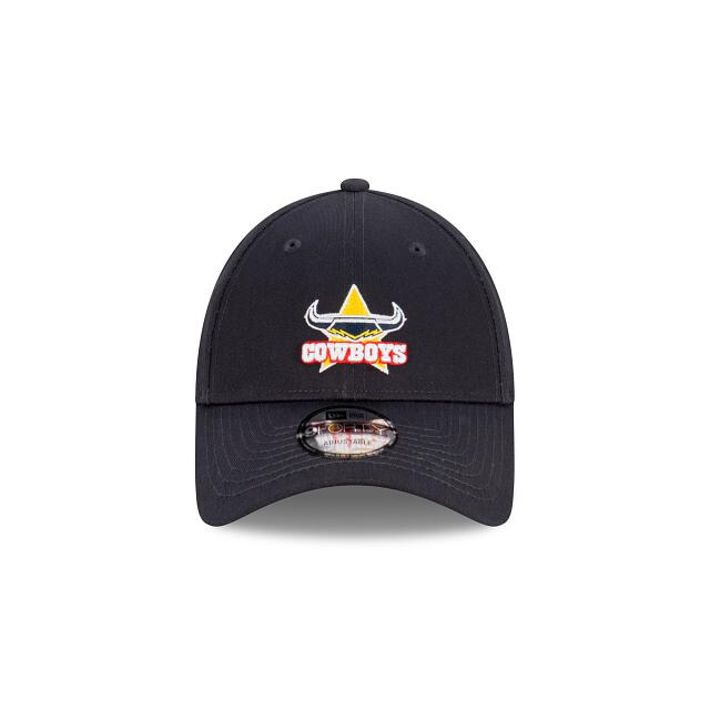 NRL Team Colours Cap - North Queensland Cowboys - Adult - Unisex - 9FORTY - Hat