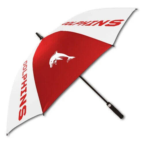 NRL Golf Umbrella - Dolphins - Rain Weather - 76cm Length