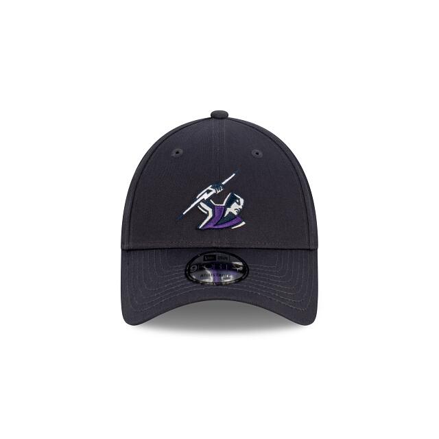 NRL Team Colours Cap - Melbourne Storm - Adult - Unisex - 9FORTY - Hat