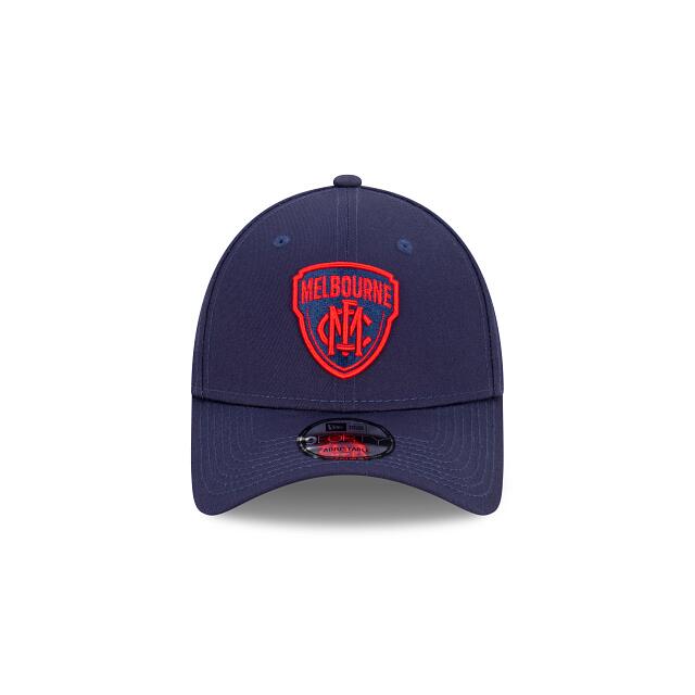 AFL Team Colours Cap - Melbourne Demons - Adult - Unisex - 9FORTY - Hat