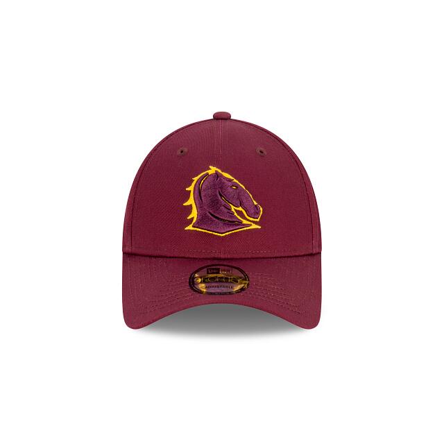 NRL Team Colours Cap - Brisbane Broncos - Adult - Unisex - 9FORTY - Hat