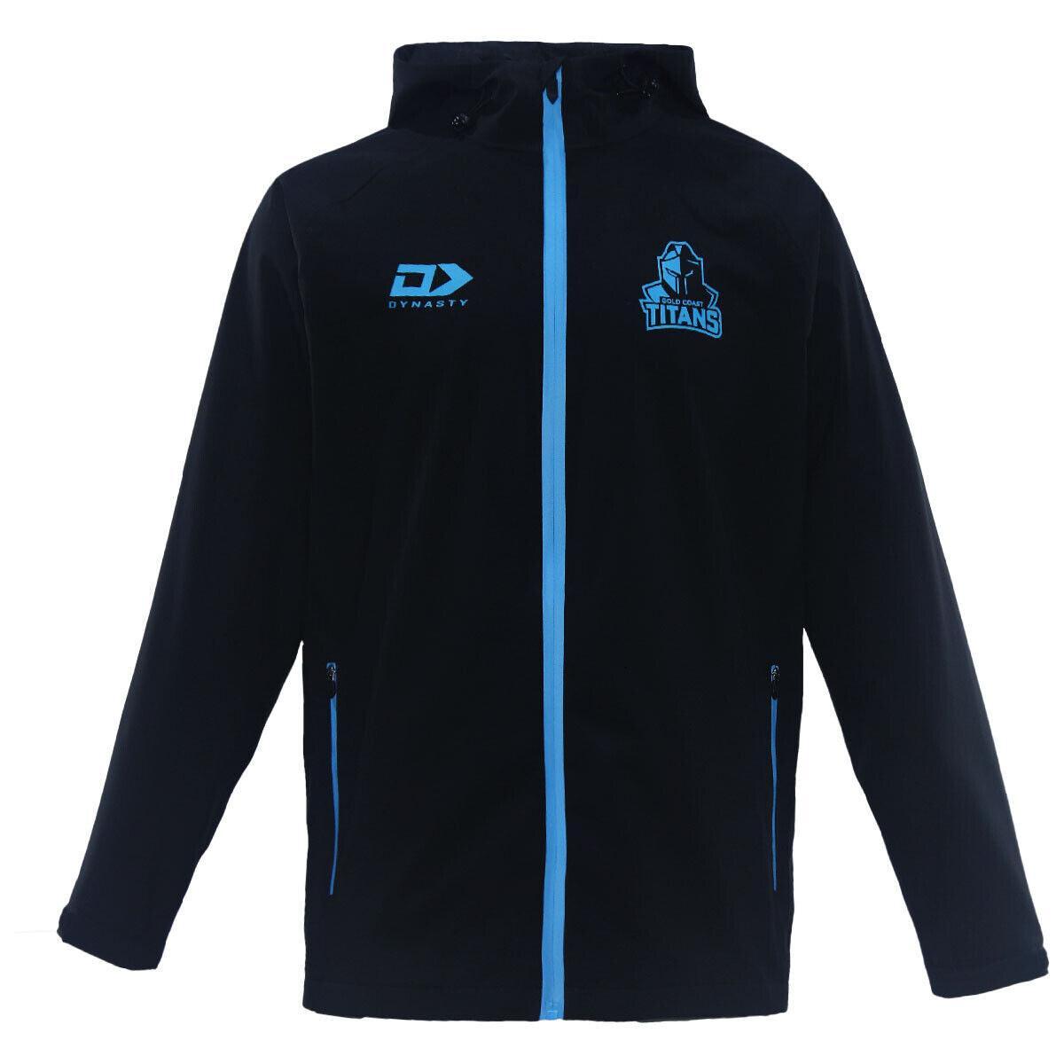 NRL 2024 Wet Weather Jacket - Gold Coast Titans - Adult - DYNASTY