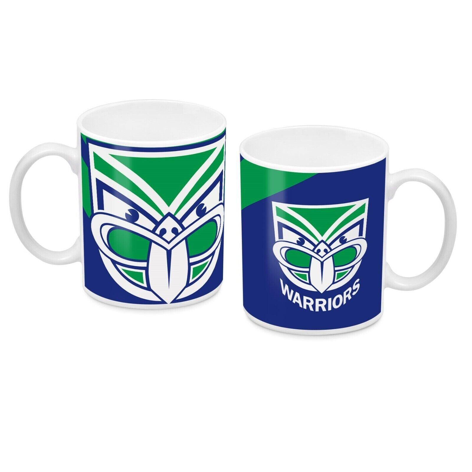 NRL Coffee Mug - New Zealand Warriors - Drinking Cup - Gift Box
