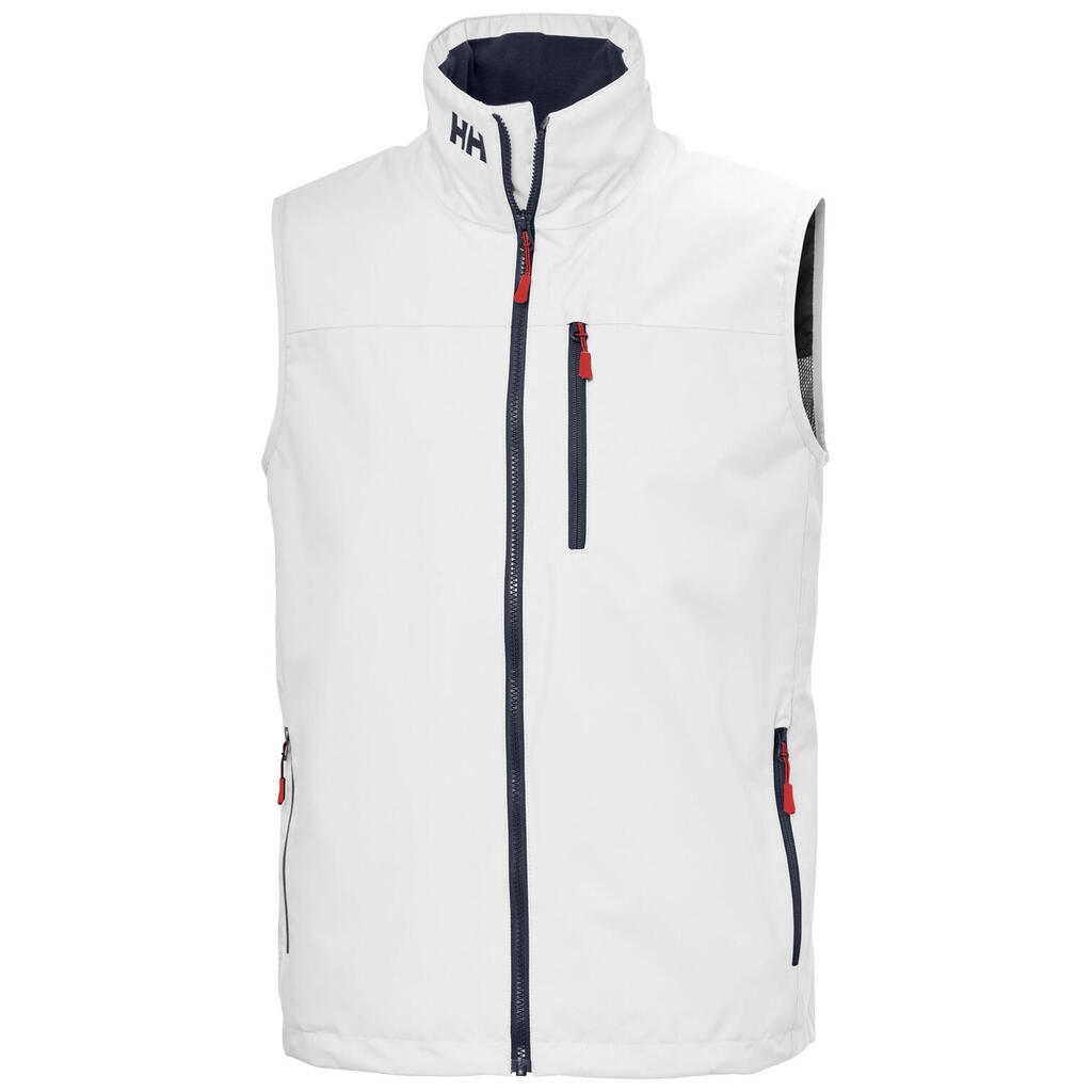 Sleeveless waterproof jacket Helly Hansen Crew 2.0