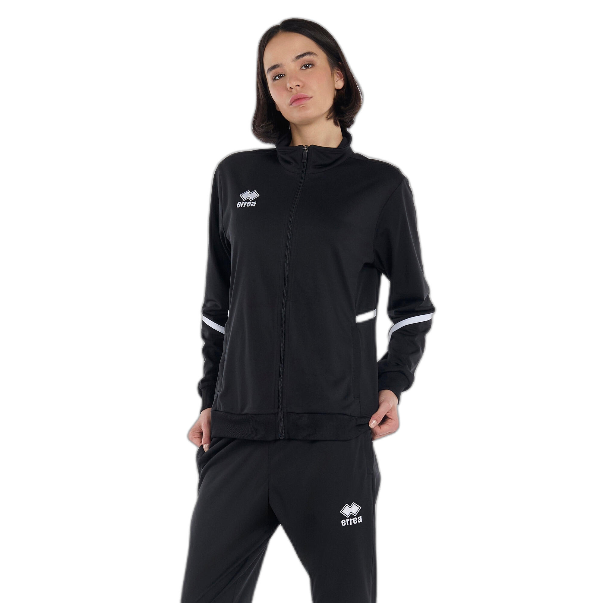 Errea - Veste De Survêtement Errea Marlon - Sweat-shirt - Noir - Decathlon