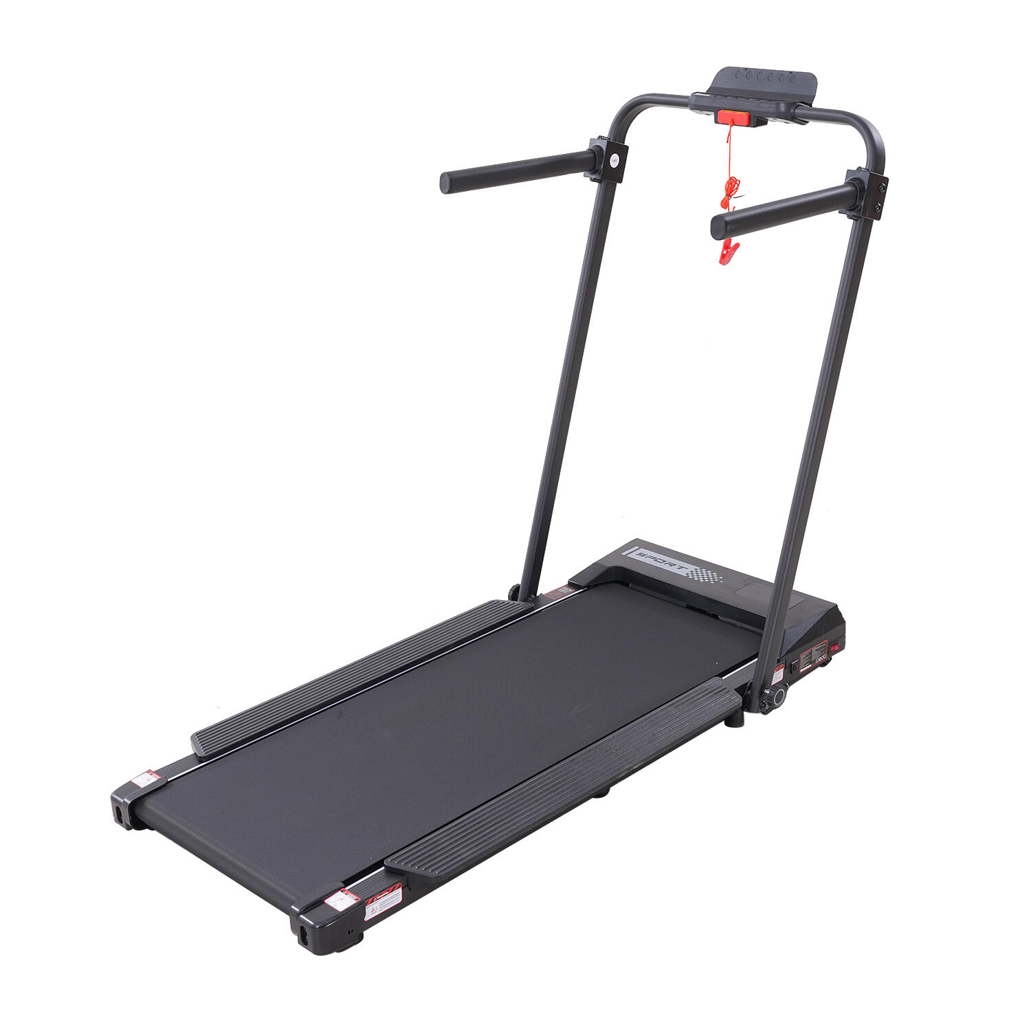 Passadeira rebatível,1-8 km/h – zx8s – inclinação 3.4% – 1400W – controlo remoto 2/4