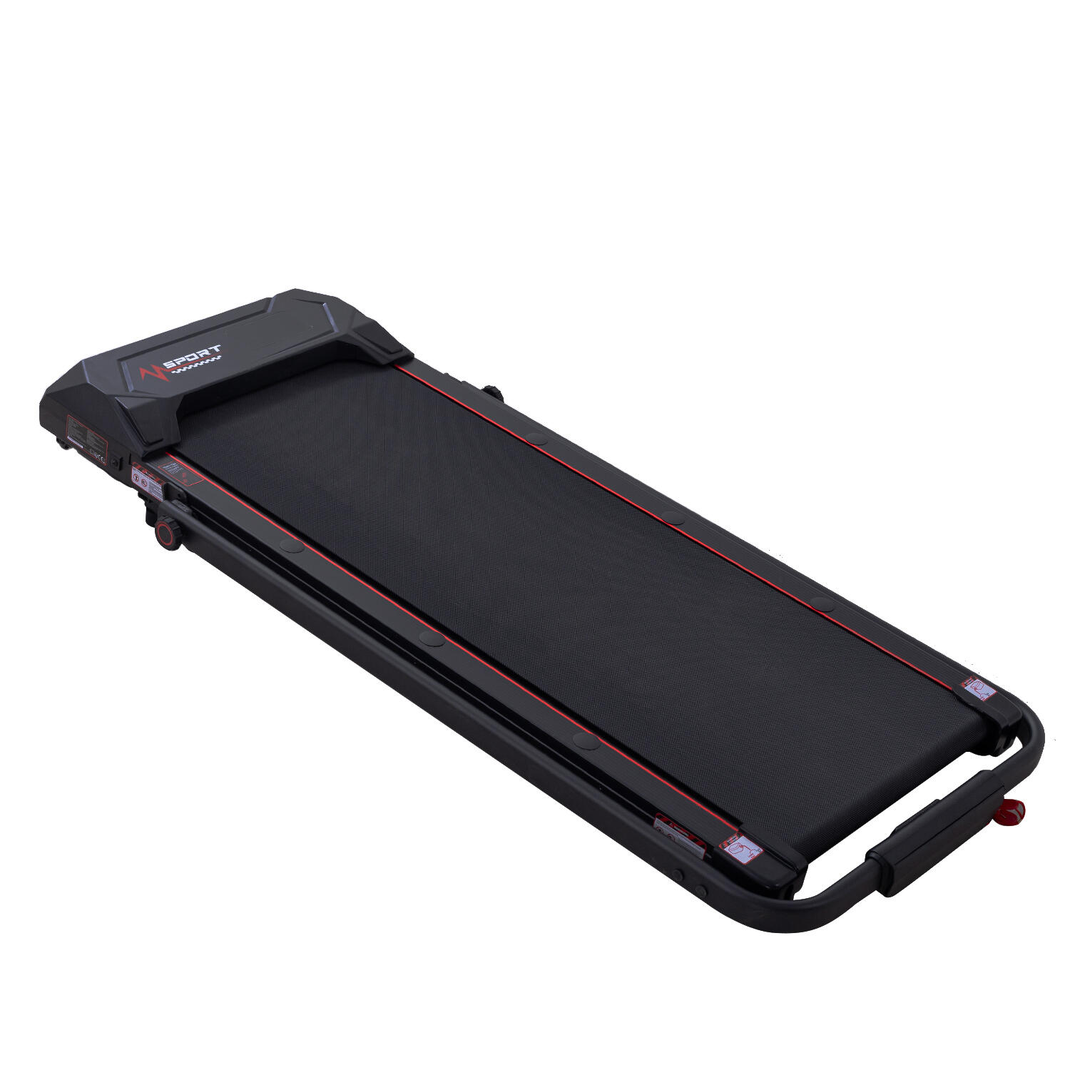 Tapete de Corrida Dobrável 1400w – ZX6S – Inclinação 3,4% – 1-8 Km/h 4/5