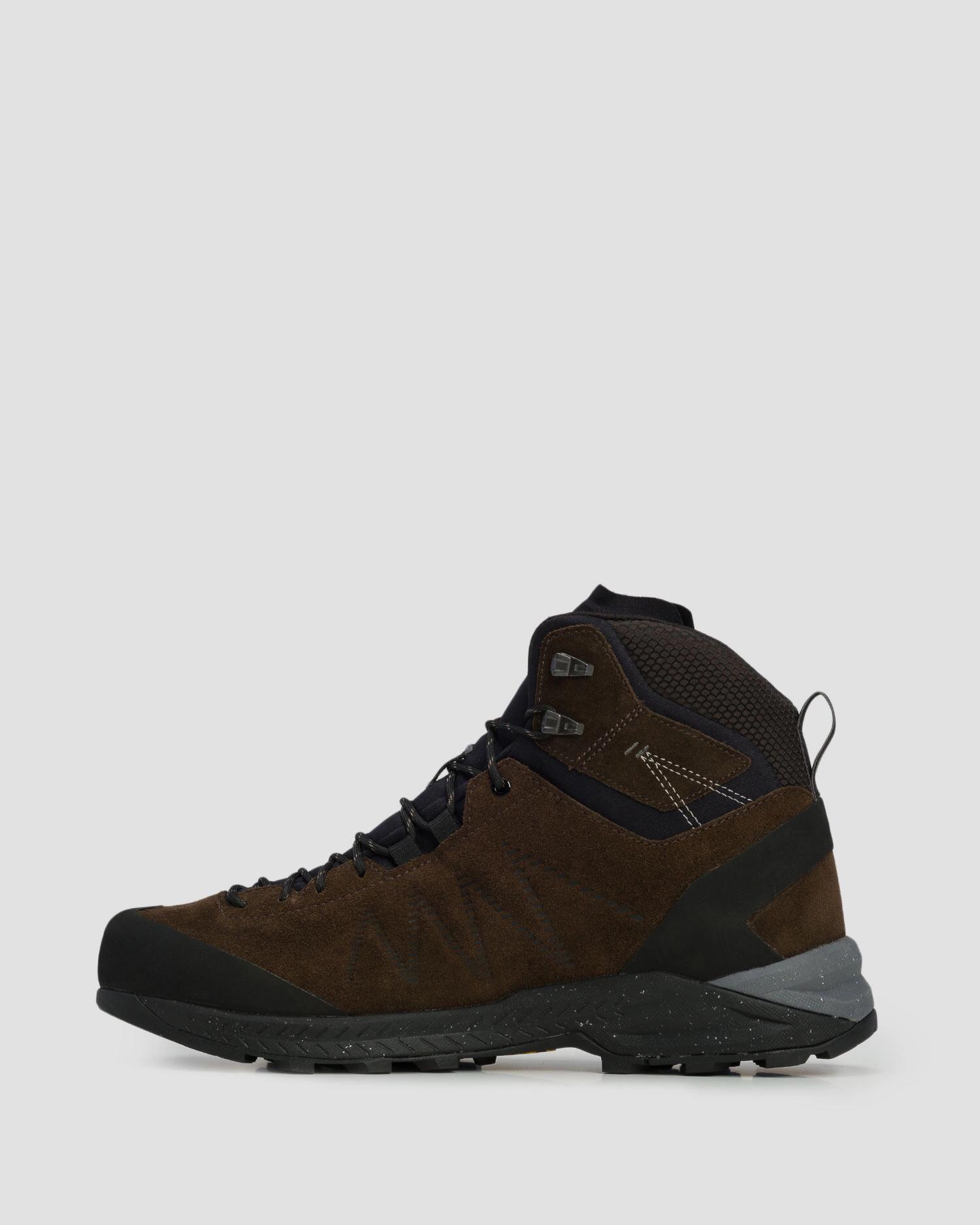 Buty męskie Dolomite CRODAROSSA LEATHER HIGH GTX BROWN 3/7
