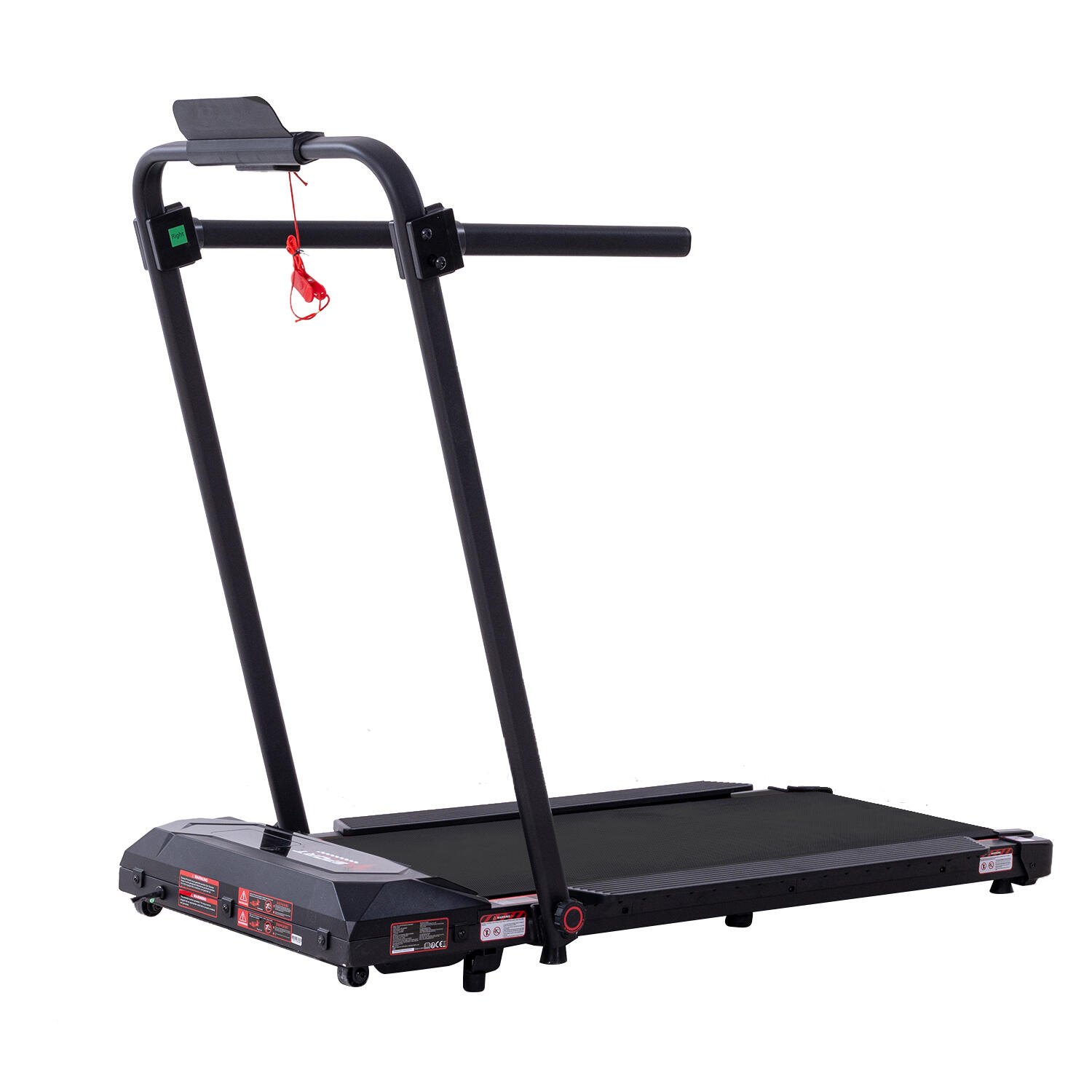 Tapete de Corrida Dobrável 1400w – ZX6S – Inclinação 3,4% – 1-8 Km/h 3/5