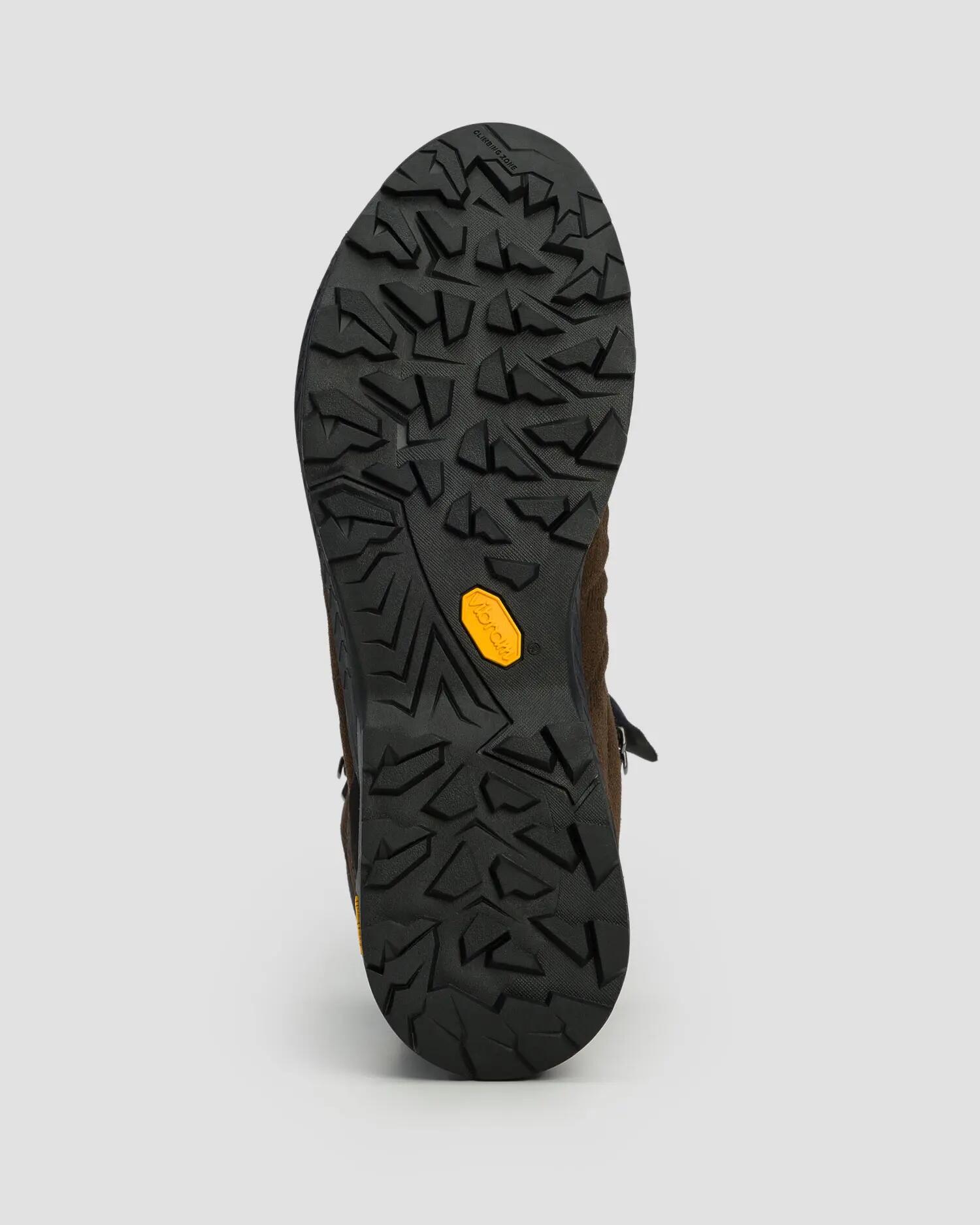 Buty męskie Dolomite CRODAROSSA LEATHER HIGH GTX BROWN 6/7