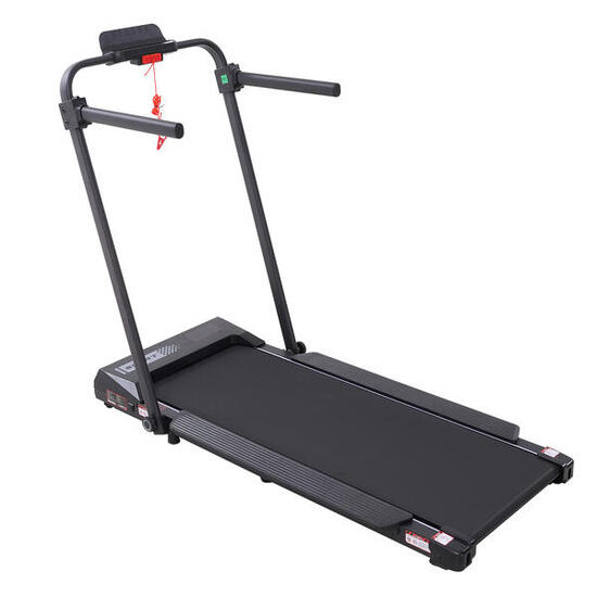 Opvouwbare loopband, 1-8 km/u – zx8s – helling 3.4% – 1400W – afstandsbediening