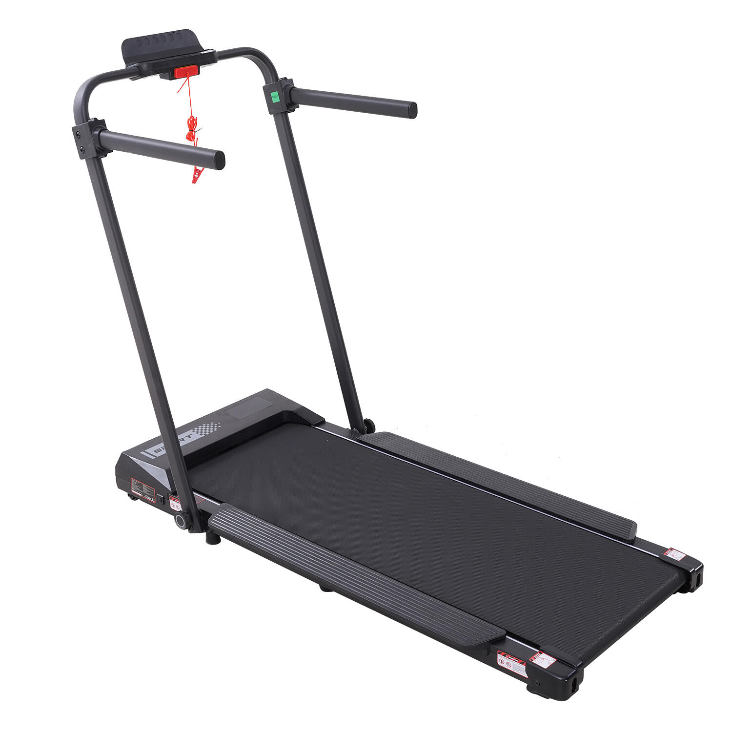 CITYSPORTS Skládací a sklonitelný běžecký pás (sklon 3,4 %), 1400 W, ZX8S, 8 km/h