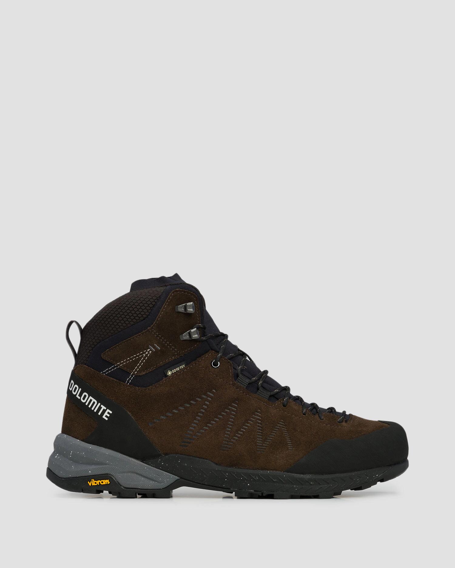 Buty męskie Dolomite CRODAROSSA LEATHER HIGH GTX BROWN 2/7