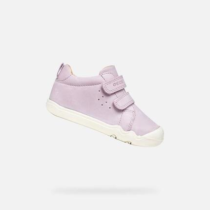 Baskets Bébé Fille STEPPIEUP TODDLER GIRL Lilas