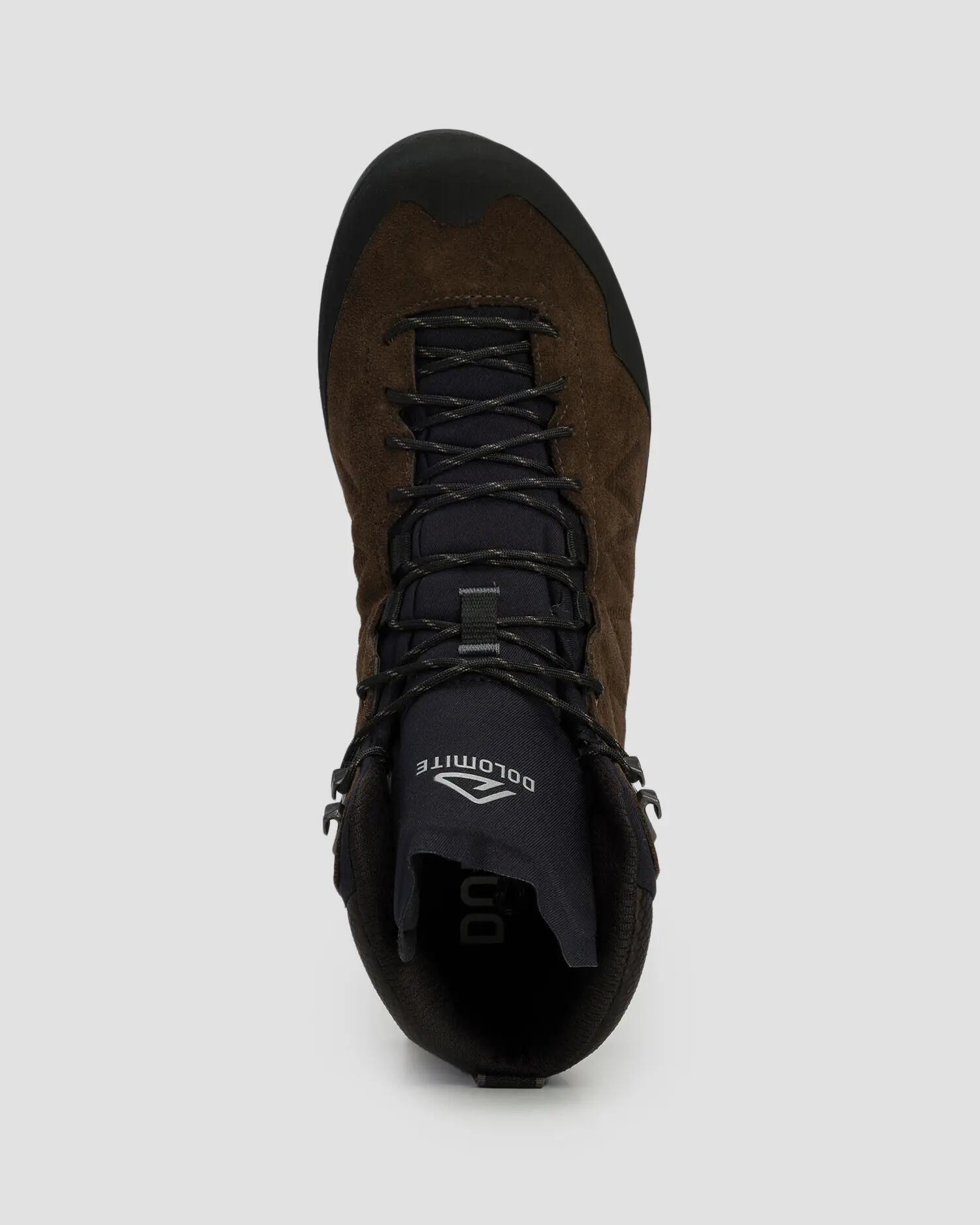 Buty męskie Dolomite CRODAROSSA LEATHER HIGH GTX BROWN 5/7