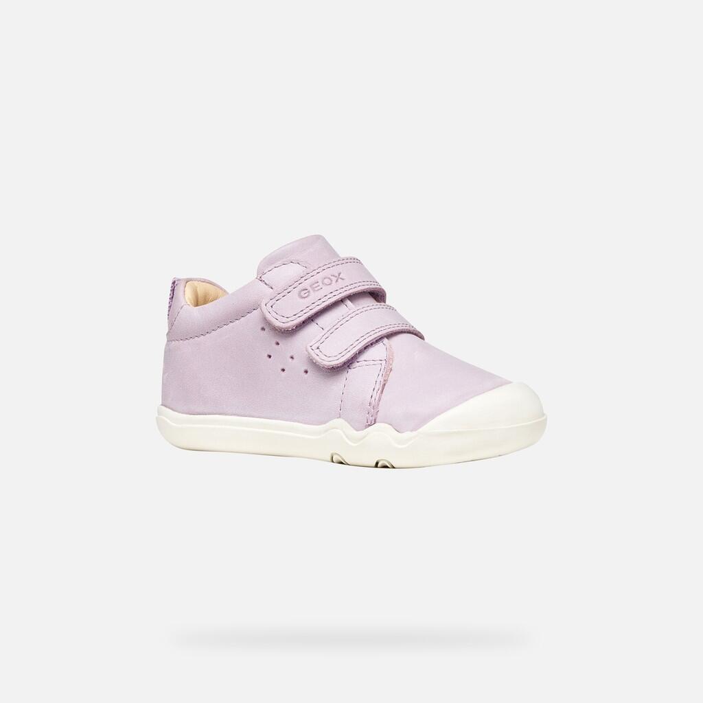 Baskets Bébé Fille STEPPIEUP BABY GIRL Lilas 3/7