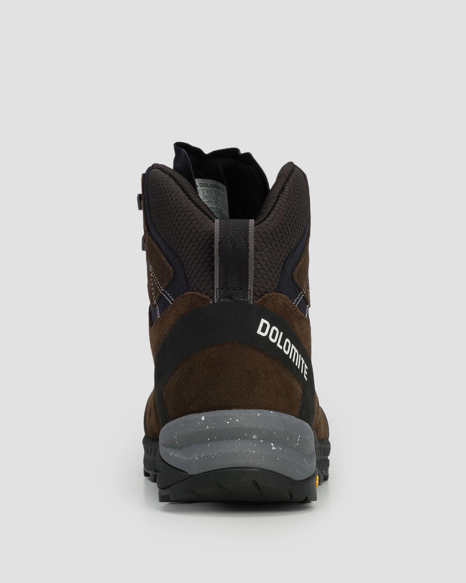 Buty męskie Dolomite CRODAROSSA LEATHER HIGH GTX BROWN 4/7