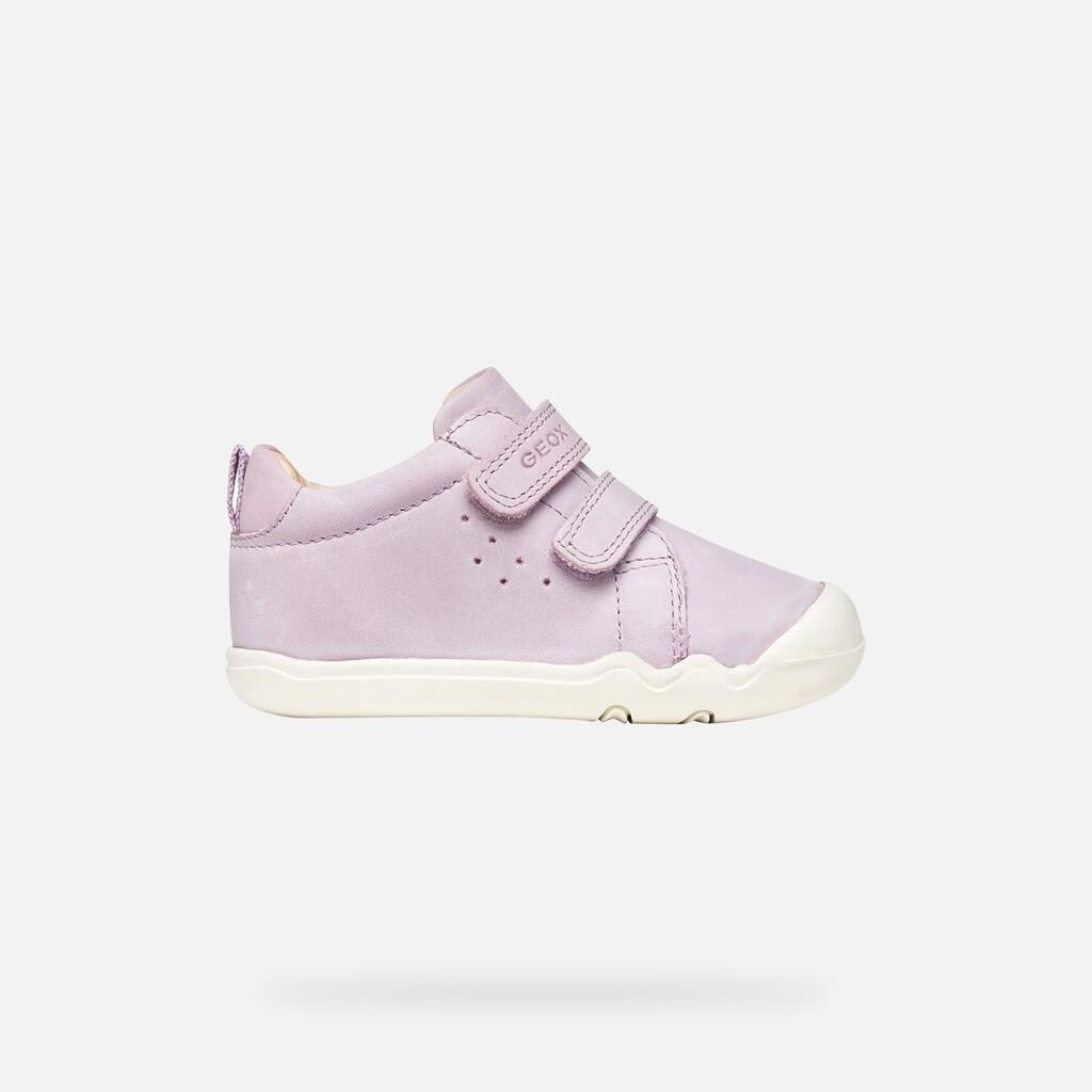 Baskets Bébé Fille STEPPIEUP BABY GIRL Lilas 2/7