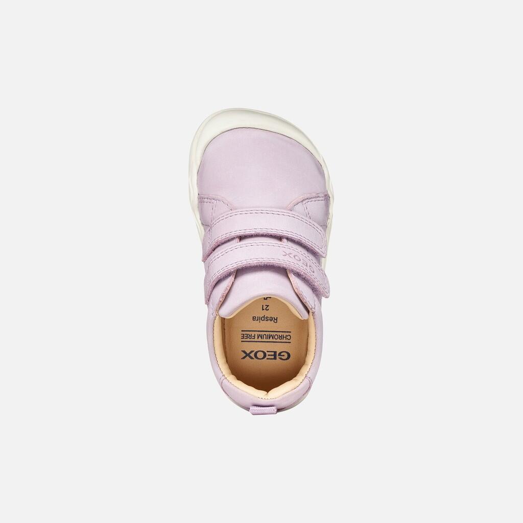 Baskets Bébé Fille STEPPIEUP BABY GIRL Lilas 6/7