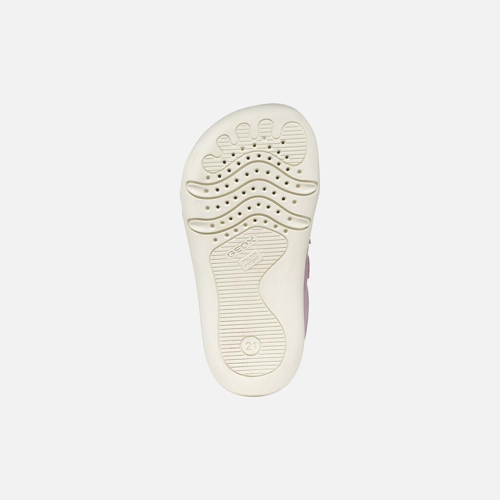 Baskets Bébé Fille STEPPIEUP BABY GIRL Lilas 7/7
