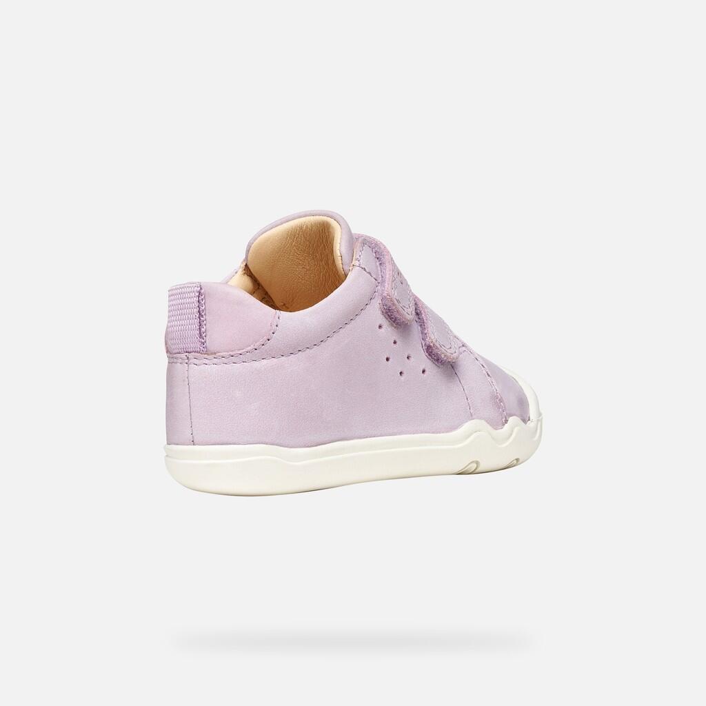 Baskets Bébé Fille STEPPIEUP BABY GIRL Lilas 5/7