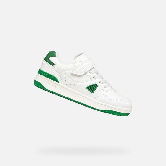 Baskets Garçon J WASHIBA BOY Blanc/Vert